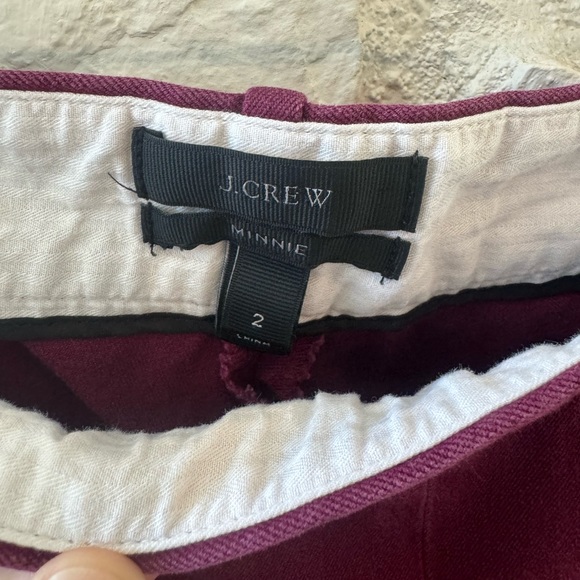 J. Crew Minnie Berry Capri Jeans 2 - Picture 3 of 6